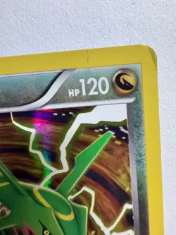 Rayquaza 11/20 Stamped Holo Rare - Pokemon Black & White Dragon Vault LP *BTX - Image 3