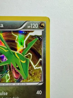 Rayquaza 11/20 Stamped Holo Rare - Pokemon Black & White Dragon Vault LP *BTX - Image 4