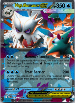 Pokemon ex Choose Your Card - Double Rare Mega Evolution English NM-LP - Image 3