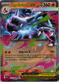 Pokemon ex Choose Your Card - Double Rare Mega Evolution English NM-LP - Image 5