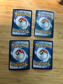 Pokemon S-Chinese Gem Pack CBB1C Vulpix 4 card lot - US Seller - Image 2