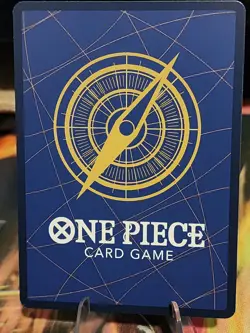 ONE PIECE ENGLISH CARD WINNER HOLO GAME CARTE Shirahoshi OP03-116 JCC EN MINT - Image 2