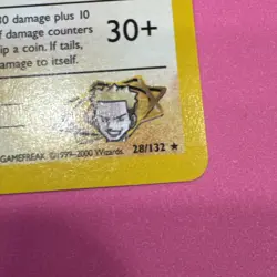 Pokemon Card - Lt. Surge's Jolteon Gym Challenge 28/132 Rare Non Holo - Image 4