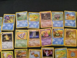 1999 Topps Pokemon Job Lot 58 Cards - Image 3