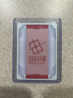 GUNDAM CARD GAME RESOURCE CARD - ENGLISH GFreD R-025 C++ FOIL - GD03 STEEL R - Image 3