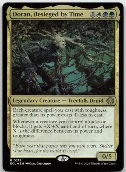 Doran, Besieged by Time R Lorwyn Eclipsed 215 NMFoil - Image 1