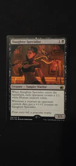 Slaughter Specialist Innistrad: Midnight Hunt Regular - Image 1