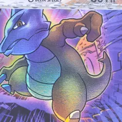 Pokemon Marowak EX Delta Species 10/113 Reverse Holo English 2005 MP - Image 2