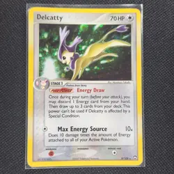 Delcatty - 8/108 - Holo Rare - Power Keepers - Pokemon Card - LP - Image 1