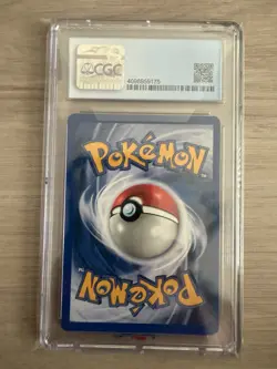 1999 Pokemon Charizard CGC 9 Mint Rate Holo Base Set #4 - Image 2