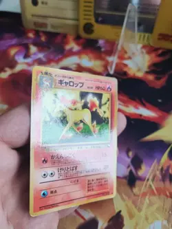 Pokemon Karte Card Rapidash Galoppa Vending Expansion Sheet Wotc japanese Exc - Image 4