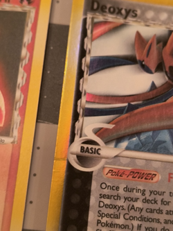 Delta Species Pokemon Cards DAMAGED / Flawed: Mewtwo, Deoxys, Latias, Typhlosion - Image 5