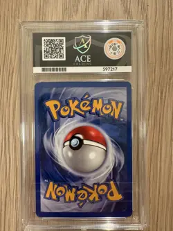 2002 POKEMON LEGENDARY COLLECTION #46 HAUNTER-REVERSE FOIL ACE 8 - Image 2