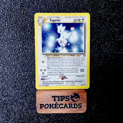 Togetic Neo Genesis Holo Rare Pokemon Card 16/111 WOTC LP Vintage - Image 1