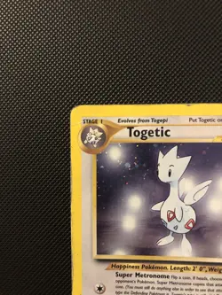 Pokemon Togetic Neo Genesis 16/111 Holo Rare Vintage Card WOTC (Heavy Play) - Image 2