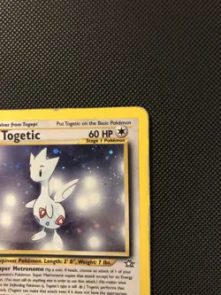 Pokemon Togetic Neo Genesis 16/111 Holo Rare Vintage Card WOTC (Heavy Play) - Image 3