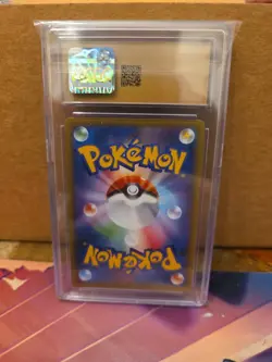 CGC 10 PRISTINE Raichu Expansion 20th Anniv. Japanese CP6 034/087 Holo Pokemon - Image 2