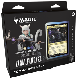 Magic the Gathering Final Fantasy Commander Deck FF14 ( Scions & Spellcraft) - Image 1