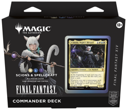 Magic the Gathering Final Fantasy Commander Deck FF14 ( Scions & Spellcraft) - Image 2