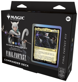 Magic the Gathering Final Fantasy Commander Deck FF14 ( Scions & Spellcraft) - Image 3