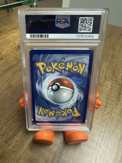 2019 Pokemon Sun & Moon Team Up #120 Eevee & Snorlax Gx Team Up PSA 10 - Image 2