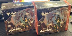 2 Boxes: MTG AVATAR THE LAST AIRBENDER Collector Booster Box (EN) - Image 1