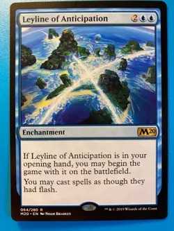 MTG 1x Leyline of Anticipation # 64 Core Set 2020 M20 Magic the Gathering x1 NM - Image 1