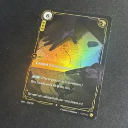 Grand Strategem 233/298 - Riftbound TCG League of Legends - Near-Mint English - Image 2