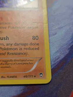 Machamp 46/111 XY Furious Fists Holo Rare Pokemon Card - Image 3