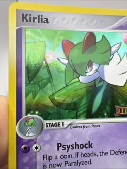 Pokemon TCG Dragon Frontiers - Kirlia #32/101 - Stamped Uncommon Holo Card NMT - Image 2