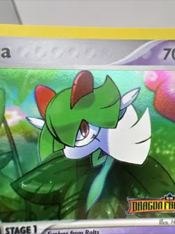 Pokemon TCG Dragon Frontiers - Kirlia #32/101 - Stamped Uncommon Holo Card NMT - Image 3