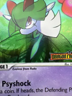 Pokemon TCG Dragon Frontiers - Kirlia #32/101 - Stamped Uncommon Holo Card NMT - Image 4