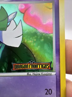 Pokemon TCG Dragon Frontiers - Kirlia #32/101 - Stamped Uncommon Holo Card NMT - Image 5