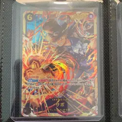 One Piece TCG 9 Card R/SR/SEC Lot - Image 2