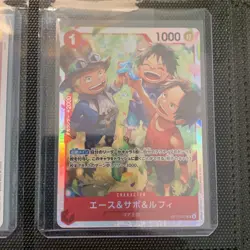 One Piece TCG 9 Card R/SR/SEC Lot - Image 3