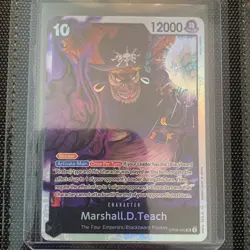 One Piece TCG 9 Card R/SR/SEC Lot - Image 4