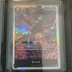 One Piece TCG 9 Card R/SR/SEC Lot - Image 5