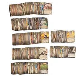 Naruto TCG Card Lot 450+ Cards Total Holo Common Uncommon Rare Foils Mix Lot. - Image 1