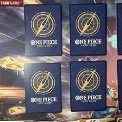 One Piece TCG OP12 Legacy of the Master Rare Card Lot NM 9 Cards + Bulk - Image 4