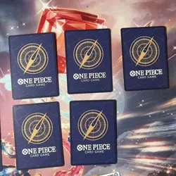 One Piece TCG OP12 Legacy of the Master Rare Card Lot NM 9 Cards + Bulk - Image 5