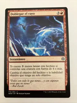 Bolt Bend MTG Spanish 115/264 War - Image 1