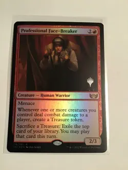 Professional Face-Breaker - Foil Promo Pack - Streets of New Capenna (MTG) - Image 1