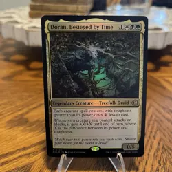 Magic The Gathering Doran, Besieged by Time Lorwyn Eclipsed Foil - Image 1