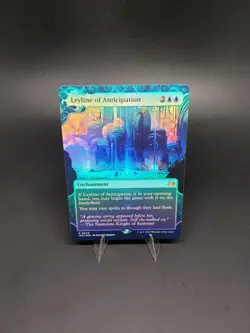 Leyline of Anticipation Wilds of Eldraine: Enchanting Tales Foil MTG 023 MP - Image 1