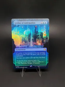 Leyline of Anticipation Wilds of Eldraine: Enchanting Tales Foil MTG 023 MP - Image 2