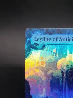 Leyline of Anticipation Wilds of Eldraine: Enchanting Tales Foil MTG 023 MP - Image 3