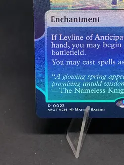Leyline of Anticipation Wilds of Eldraine: Enchanting Tales Foil MTG 023 MP - Image 5