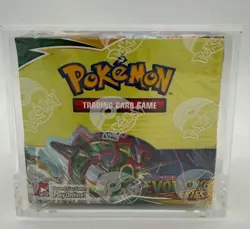 Pokemon Evolving Skies Booster Box Factory Sealed MINT CONDITION +Acrylic Case - Image 1