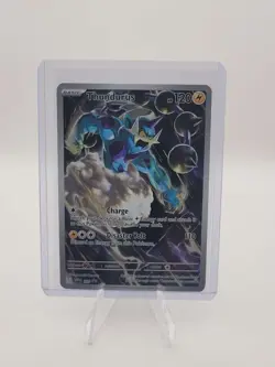 Thundurus 209 Full Art Holo Promo Black Bolt Pokemon TCG - Image 1