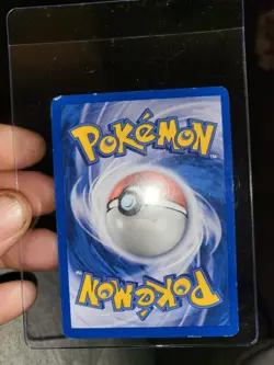 Pokemon TCG 1st Edition Dark Weezing Team Rocket Holo Rare - Image 5